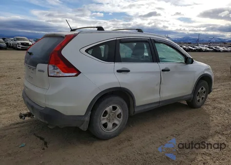 2014 Honda Cr-V Lx from USA, damaged, VIN 5J6RM4H30EL054691